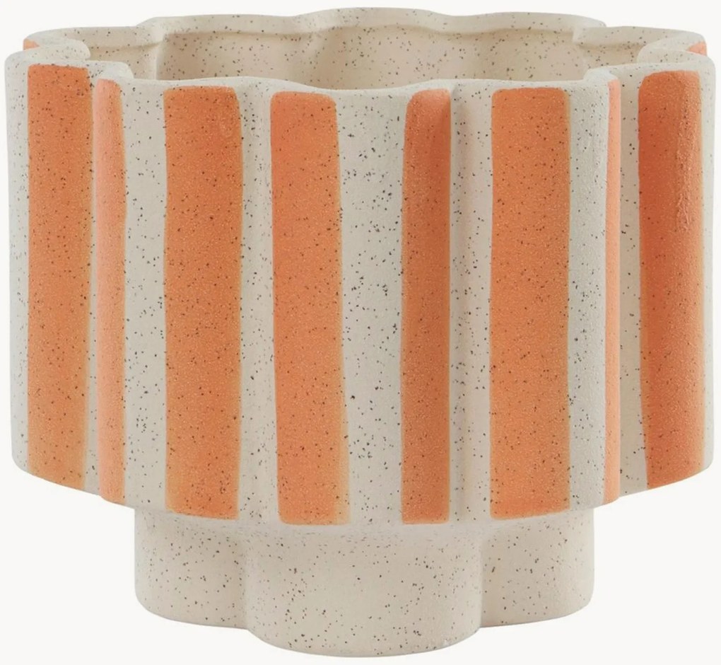 Decoratieve plantenpot Stripe