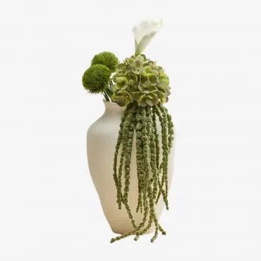 Arlunar Decoratieve Bos Wit - Sklum