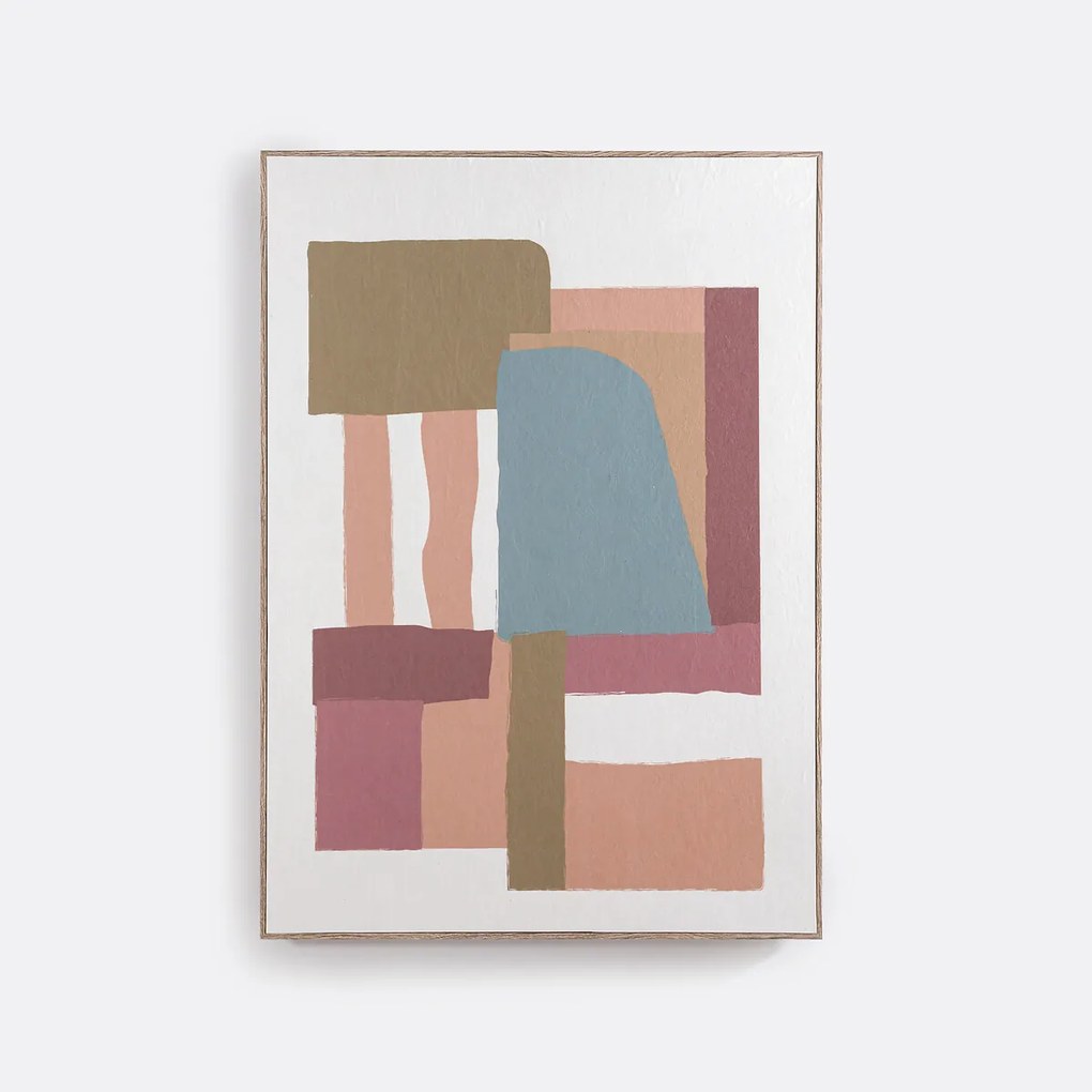 Ingelijst doek, 50 x 70 cm, Kaleia