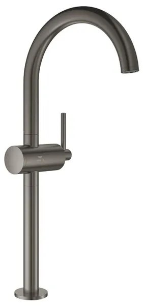 Grohe Atrio XL-size wastafelmengkraan hard graphite geb. 24365AL0