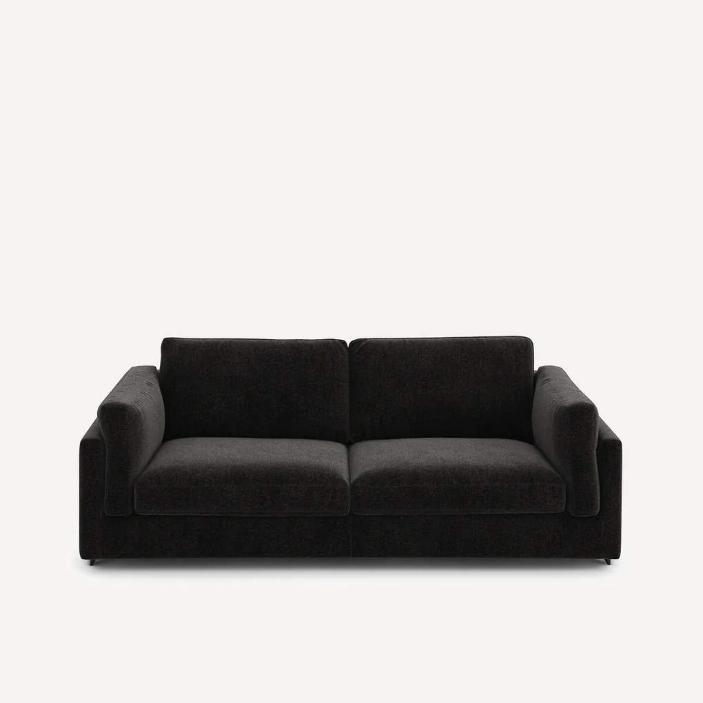 Chenille fluwelen slaapbank, César