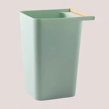 Prullenbak Van Polypropyleen Doria Aruba Blue - Sklum