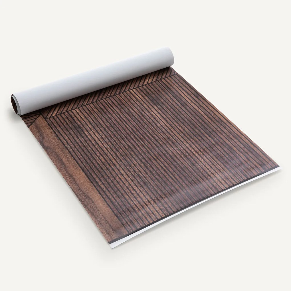 Panoramisch behangpapier H2,7 m, Marqueterie