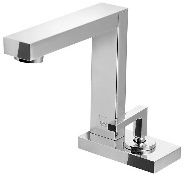 Sapho Soliter wastafelkraan met joystick chroom