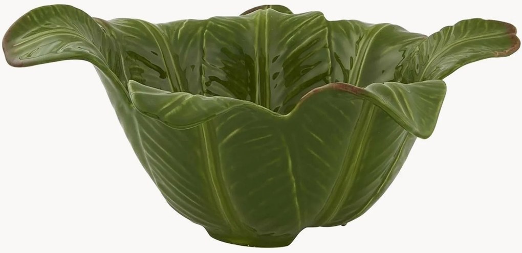 Handbeschilderde serveerschaal Banana Da Madeira