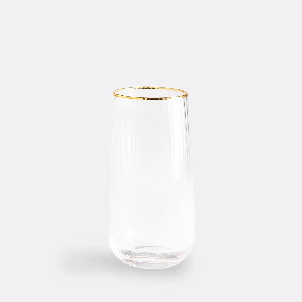 Set van 4 waterglazen Lurik