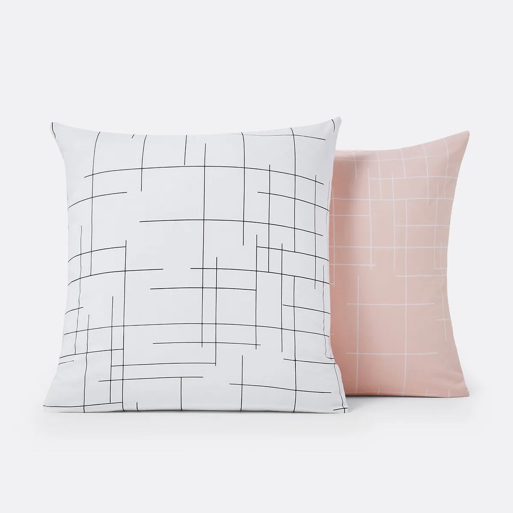 Omkeerbare kussensloop, Charline