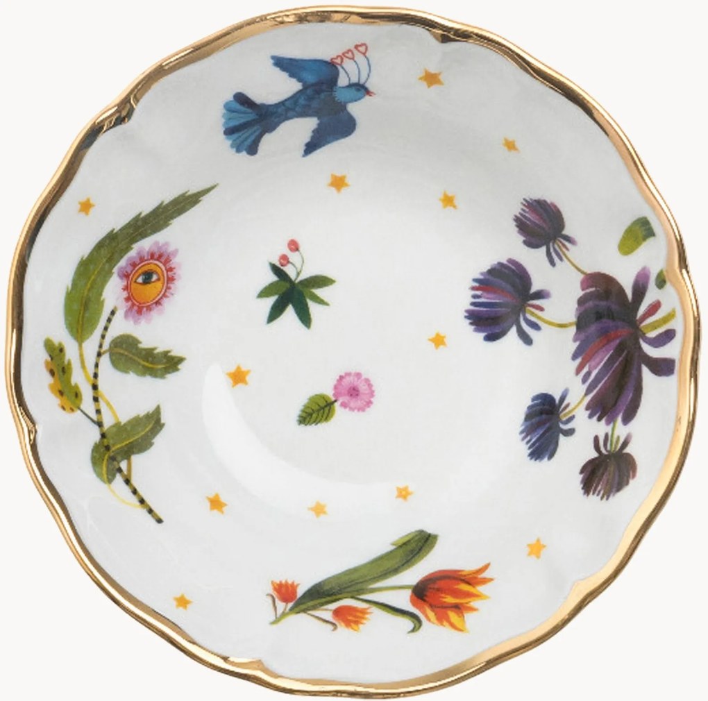 Handgemaakte kleine schaal Fabula