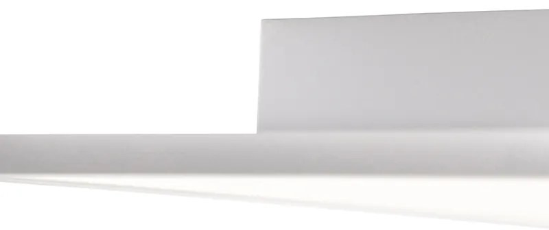 LED paneel wit incl. LED en dimmer met afstandsbediening - Liv