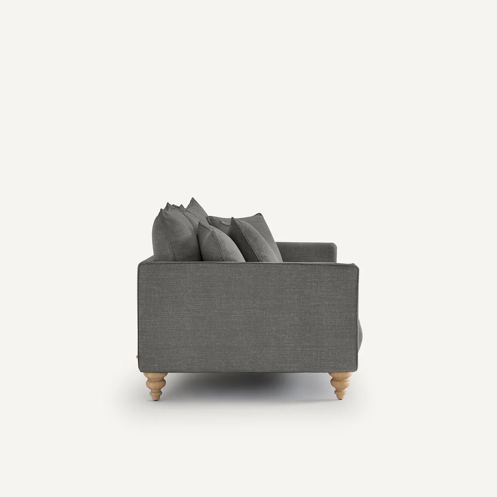 Compacte bank van katoen en linnen, Lazare