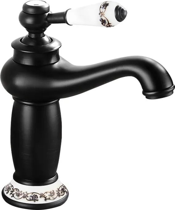 Mexen Draco wastafelkraan, zwart - 745400-70