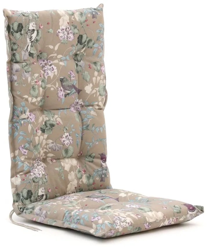 Dikke tuinkussen | Bruin  | Katoen/Polyester | Madison | 123x50cm | Kees Smit Tuinmeubelen