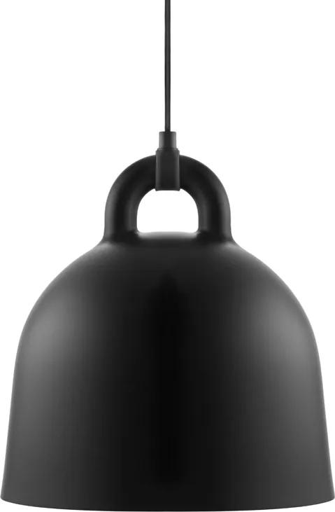 Normann Copenhagen Bell Small Koeienbel Hanglamp Zwart