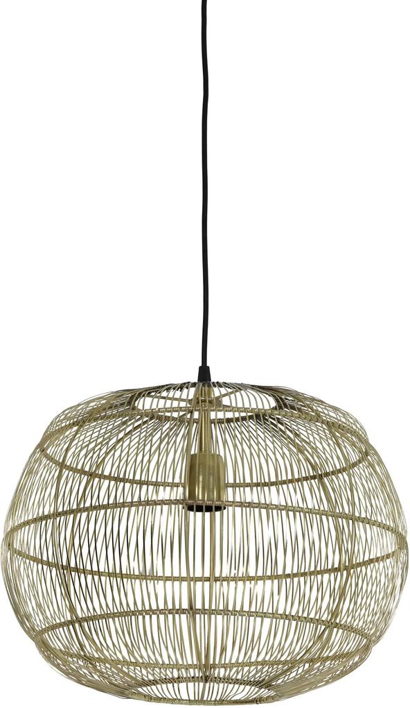 Hanglamp VEDHIRA - brons - Ø40,5x35,5cm