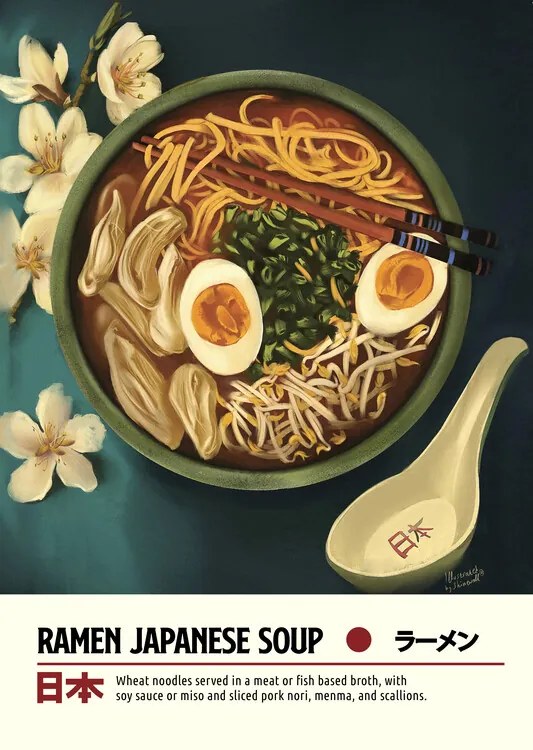 Ilustratie Ramen, Dionisis Gemos