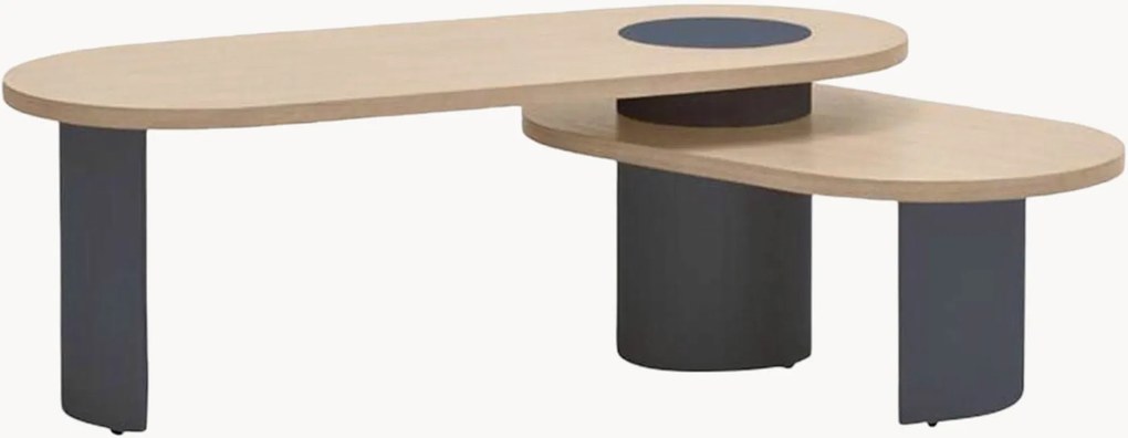 Salontafels Nori, 2 stuks