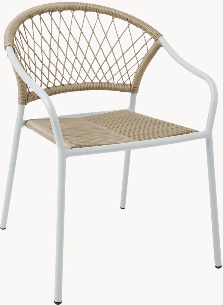Outdoor stoel Emma met armleuningen