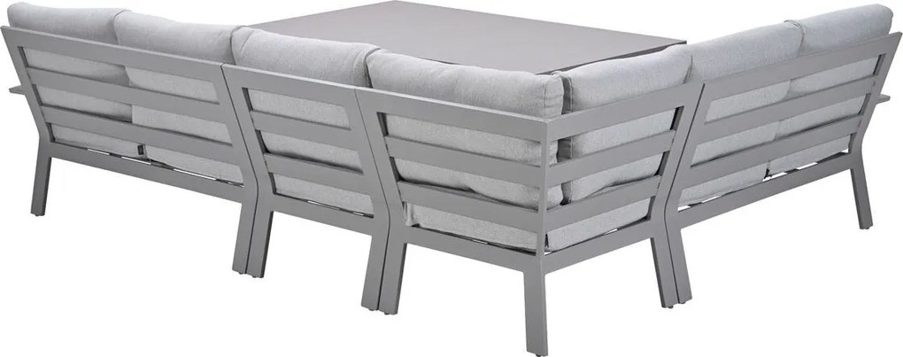 Garden Impressions Camilo lounge dining set 6-delig – taupe - Valley sand