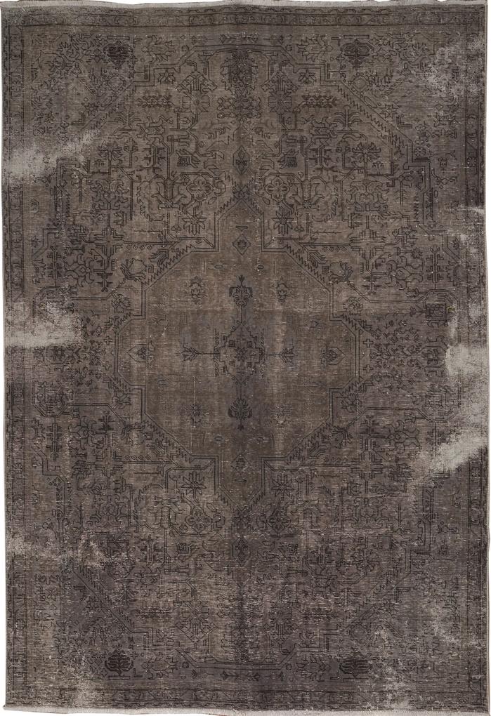 Hamming van Seventer | Iraans vloerkleed 320 x 220 cm bruin vloerkleden wol, katoen vloerkleden & woontextiel vloerkleden
