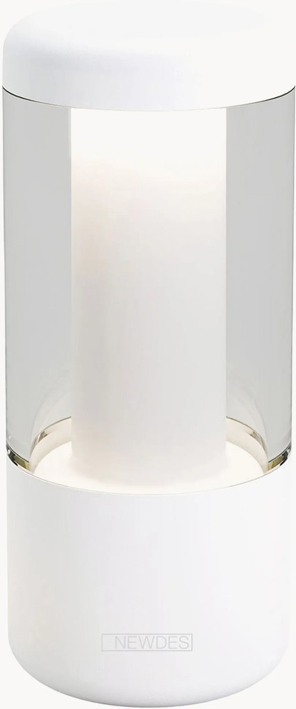 Dimbare draagbare LED tafellampen Nip, 4-delig