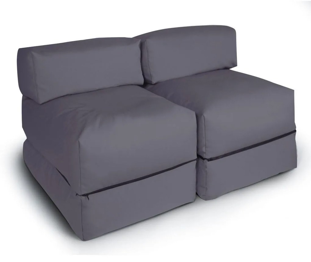 Switch Plus Duo Loungebed Outdoor - Antraciet