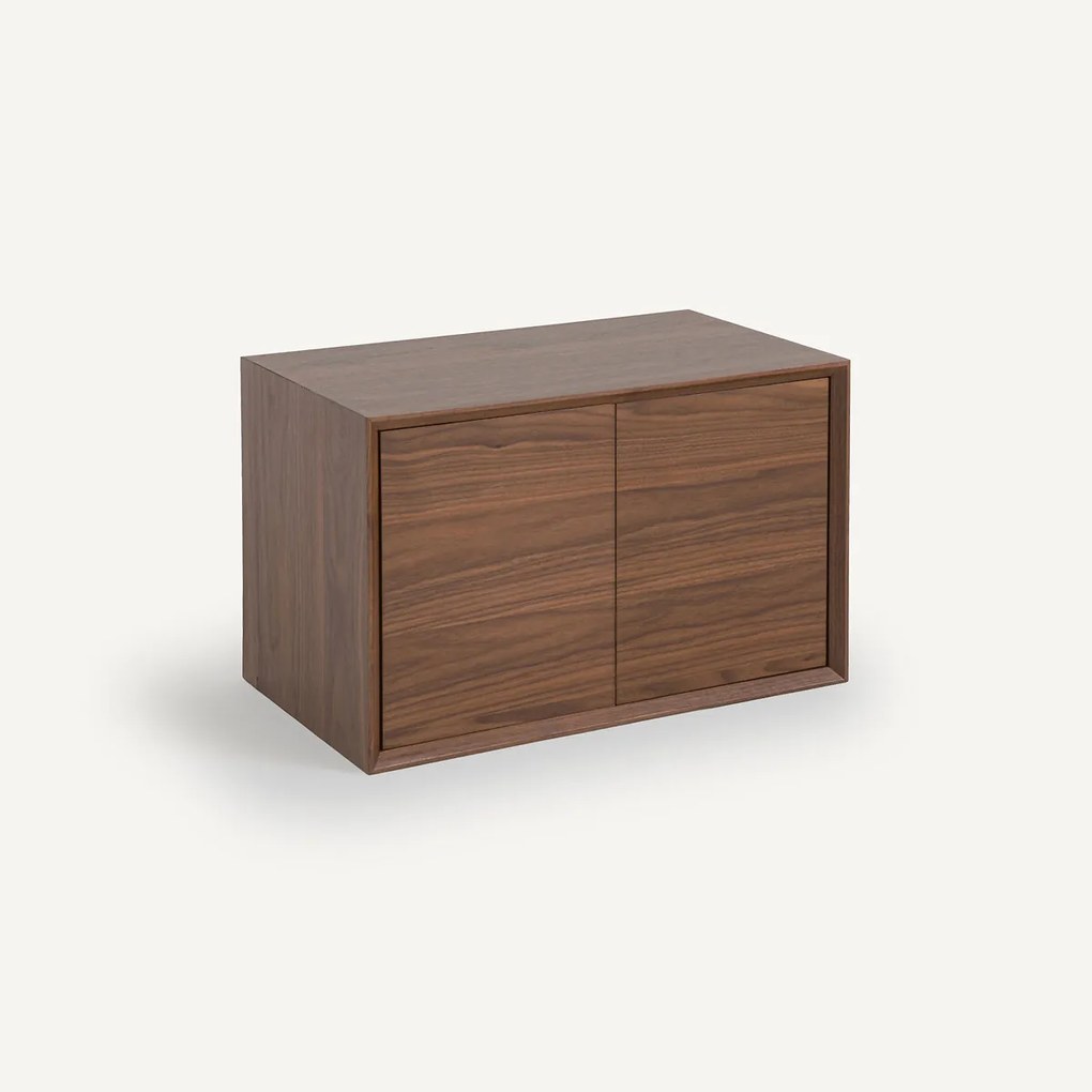 Kast L60 x D35 cm in notenhoutfineer, Archivita