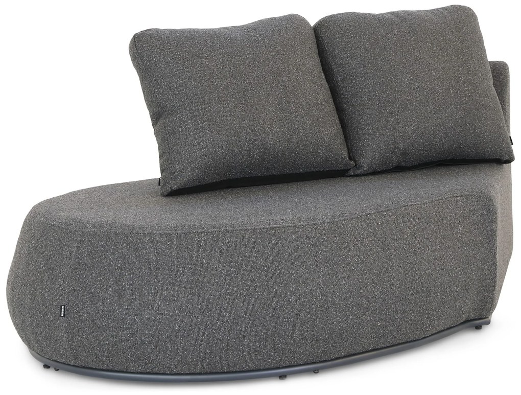 Loungeset tuin 4 personen Outdoor textiel Grijs Lifestyle Garden Furniture Lugo