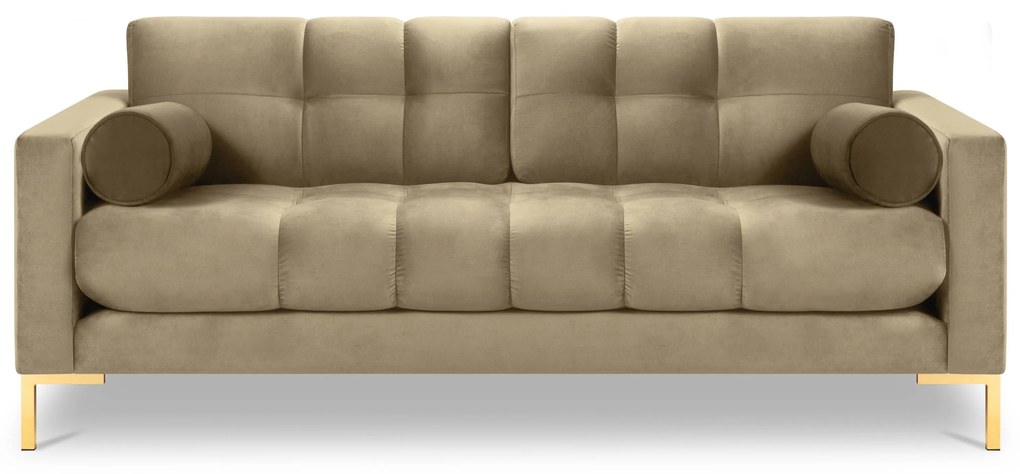 3-zitsbank Bali velvet | Cosmopolitan Design