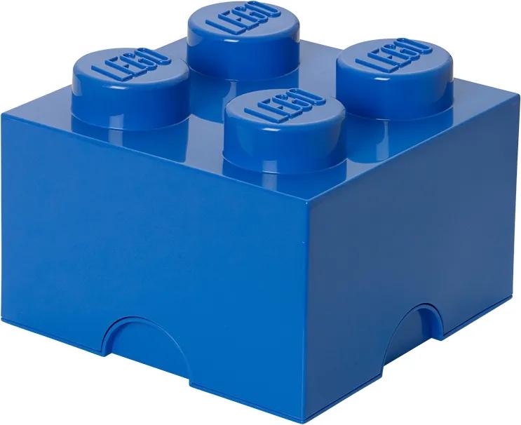 LEGO Opbergbox: Brick 4 (6 ltr) - Blauw