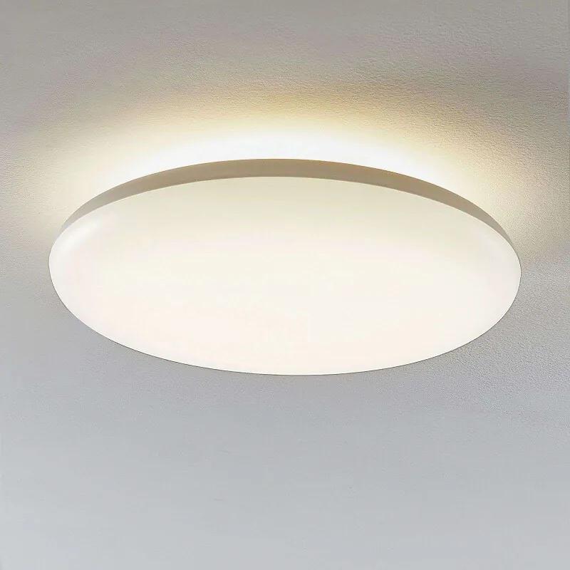 LED plafondlamp Kirian , rond, 4.000 K, dimbaar