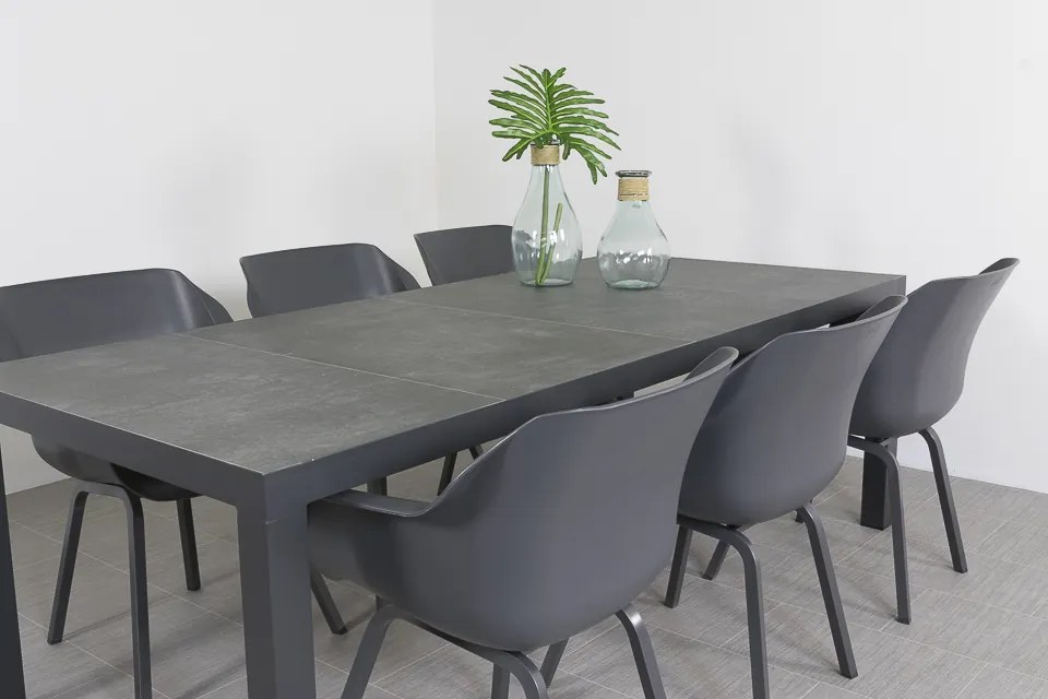 Hartman Sophie Element/President 220 cm. tuinset - 7-delig