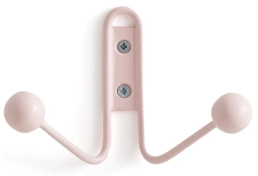 Dubbele kleerhanger in staal, Hiba