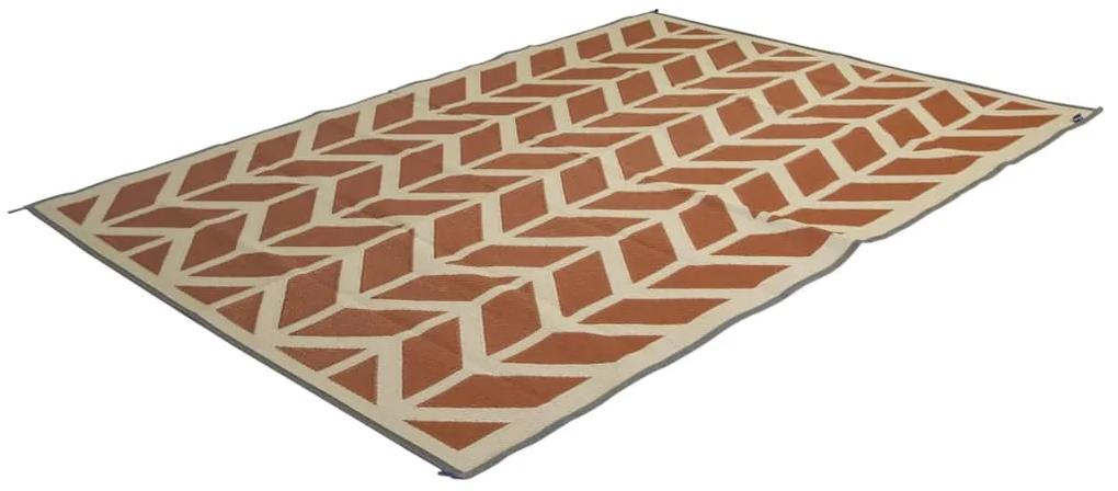Bo-Camp Buitenkleed Chill mat Flaxton 2x1,8 m kleikleurig