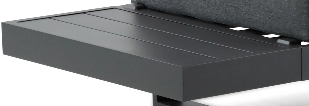 Hoek loungeset 5 personen Aluminium Grijs  Lifestyle Garden Furniture Lorenzo