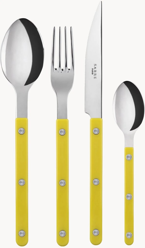 Bestekset Bistrot van edelstaal, in verschillende formaten verkrijgbaar