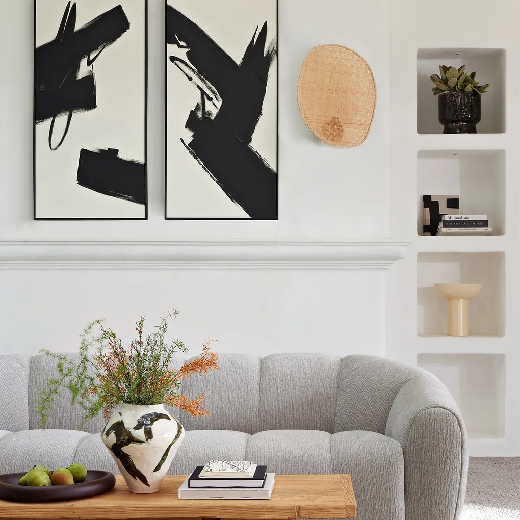 Grote wandlamp Canopée, ontwerp Emmanuel Gallina