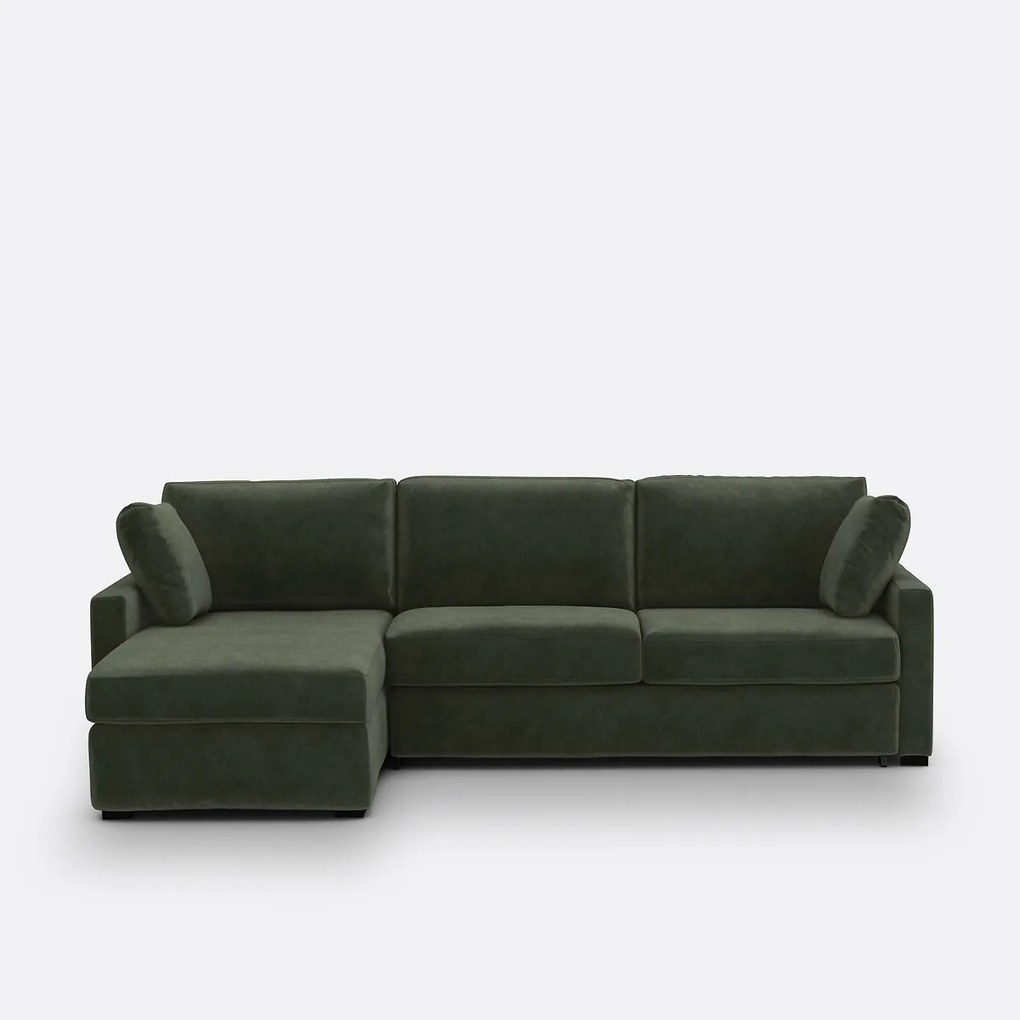 Comfort BULTEX® fluwelen hoekslaapbank, Timor