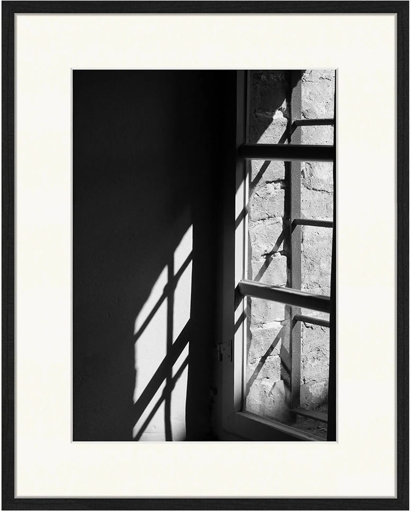 Ingelijste digitale print The Shape Of Silence