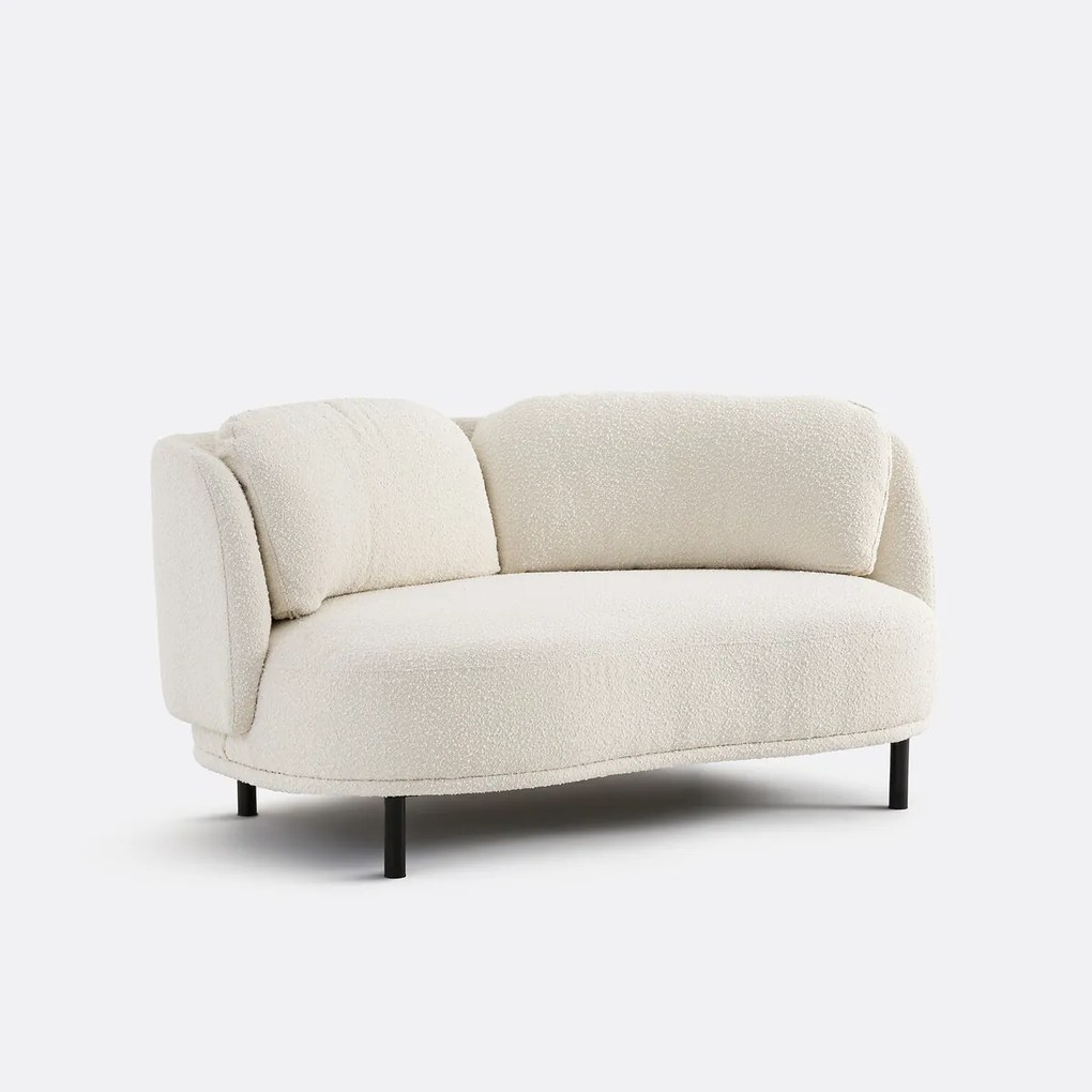 2-zits bouclé bank, Aro