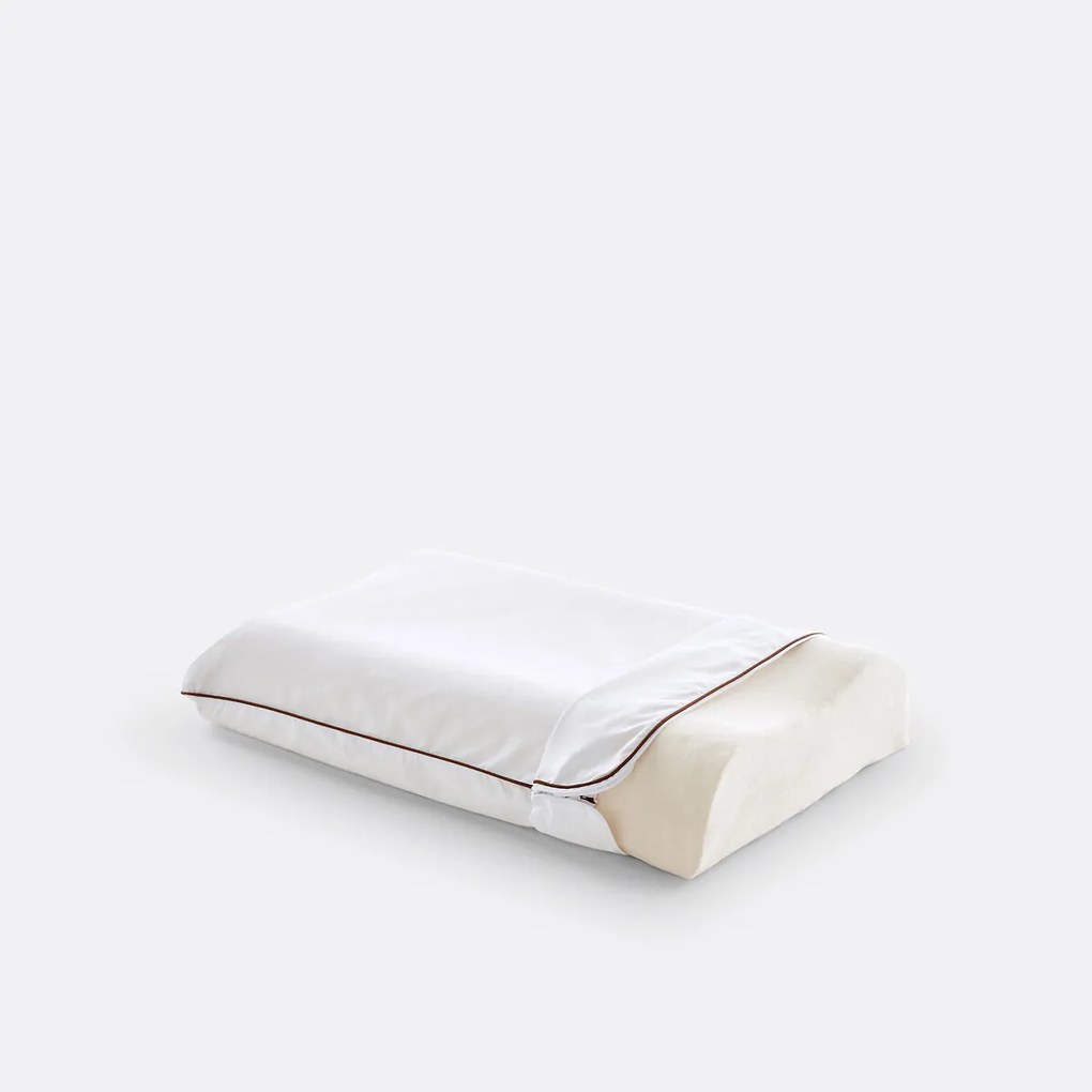 Kussen in traagschuim, 2 hoogtes