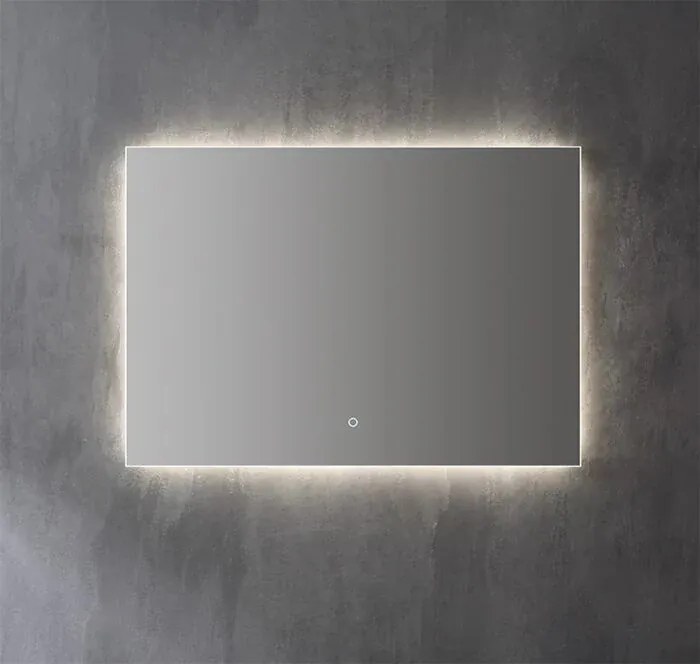 Lambini Designs Canto spiegel 80cm met indirecte dimbare verlichting