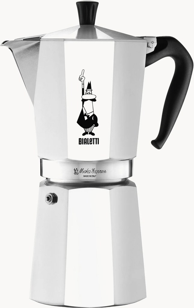 Moka pot Exclusive, 12 kopjes
