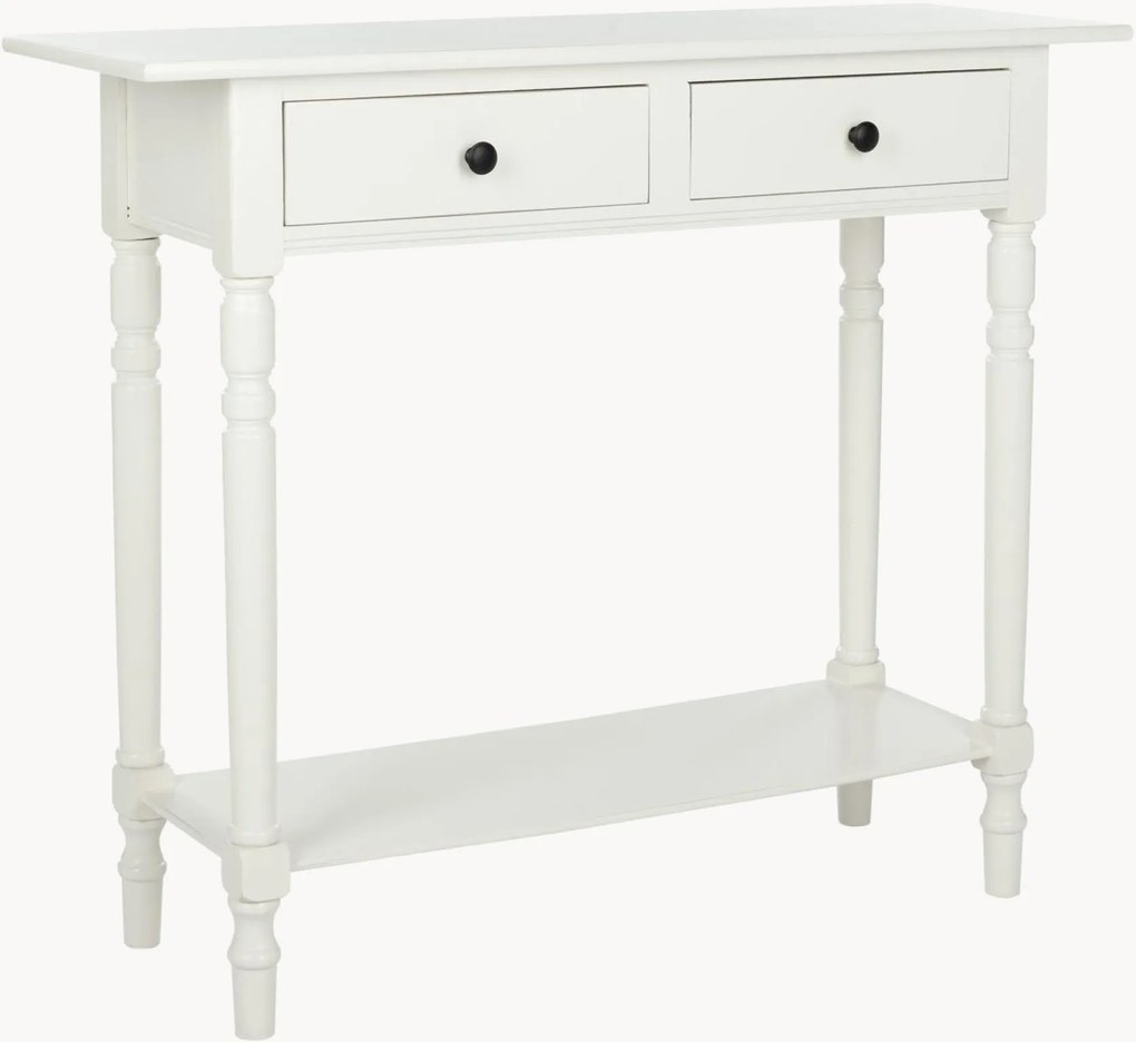 Houten wandtafel Contemporary met lades & plank