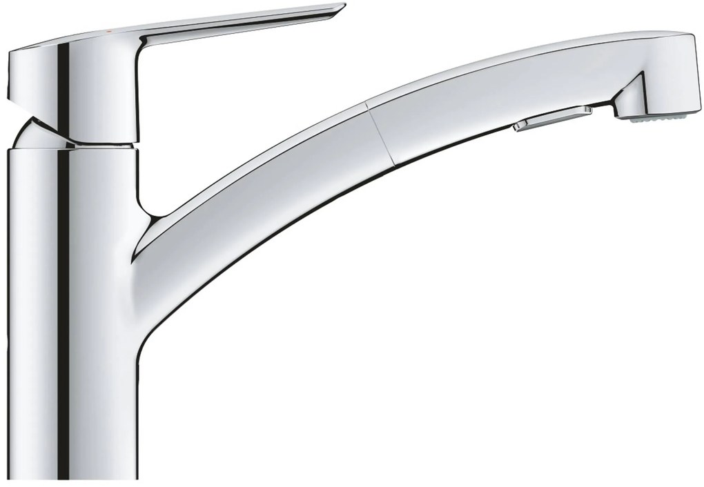 Grohe Start Keukenmengkraan uittrekbaar Chroom