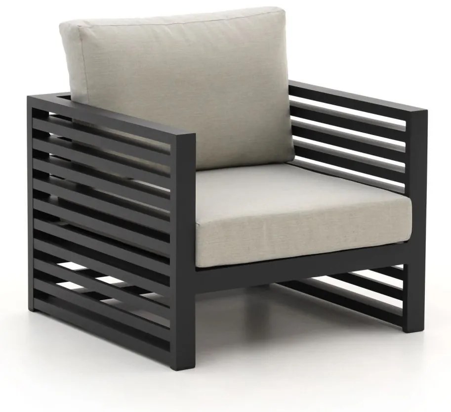 Lounge tuinstoel | Bellagio  Cadora | Aluminium | Grijs | Kees Smit Tuinmeubelen