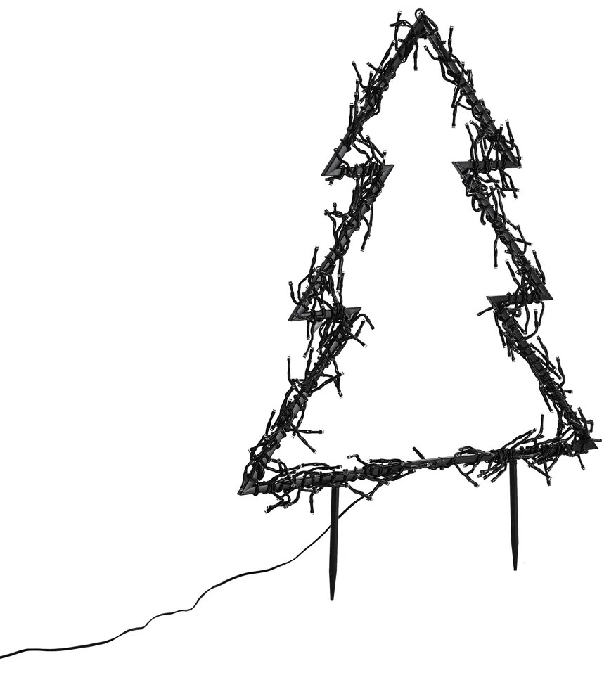 Kerst prikspot kerstboom incl. LED IP44 - Rudolph