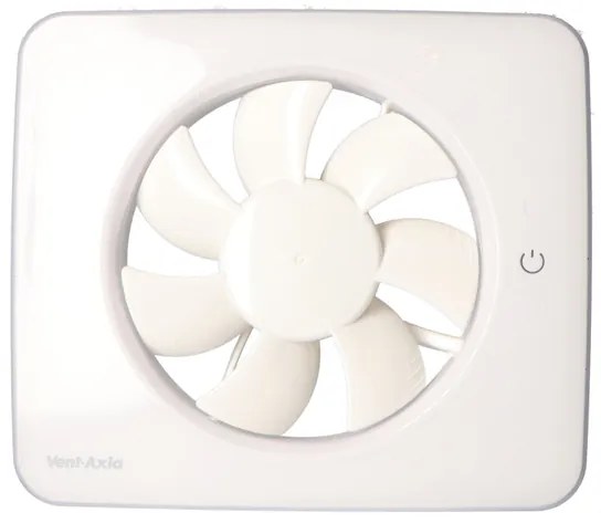 Vent-Axia Svensa slimme badkamer- en keukenventilator met vocht- en lichtsensor met geurdetectie Wit 8000000843