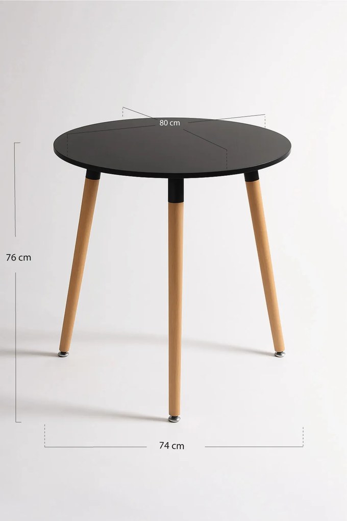 Tower Tafel Rond 80 cm