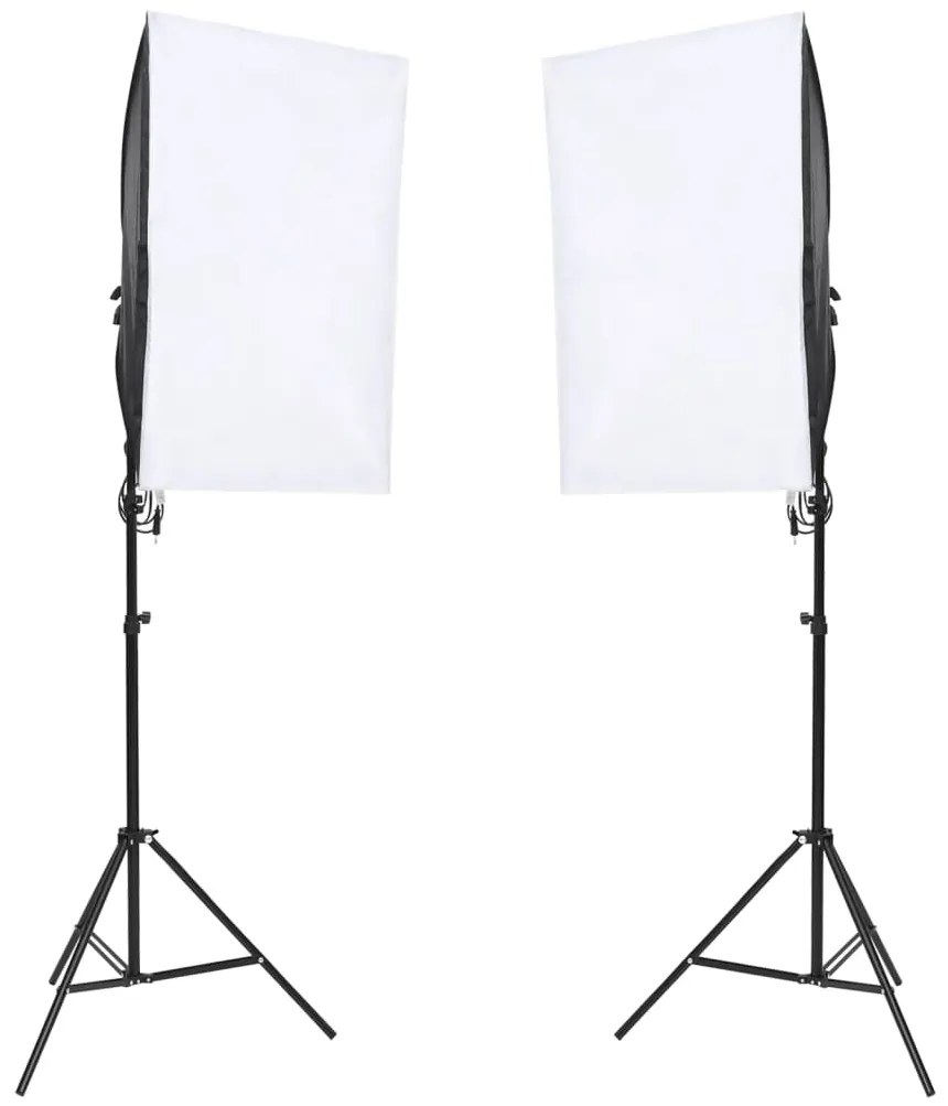 vidaXL Studiolampen 2 st professioneel 40x60 cm