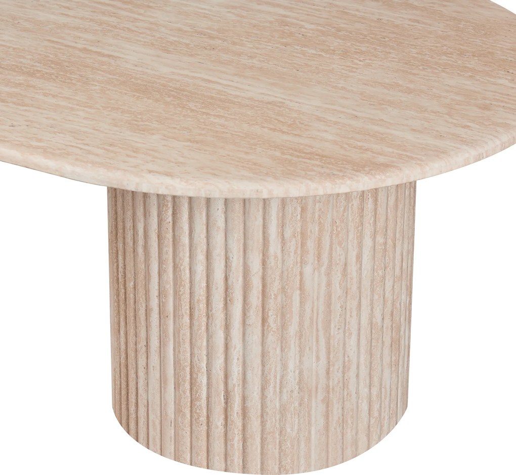 Salontafel Travertin - 130 X 70cm.